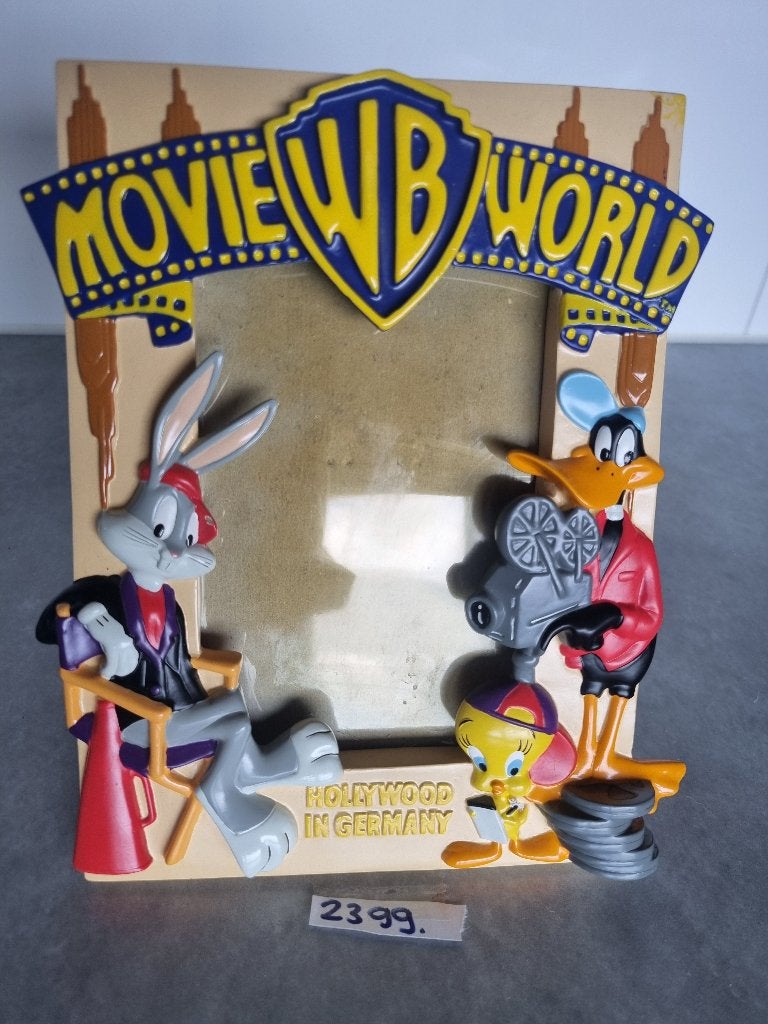 Foto lijst Movie WB World  Warner Bros, Ophalen of Verzenden, Overige figuren, Nieuw, Overige typen