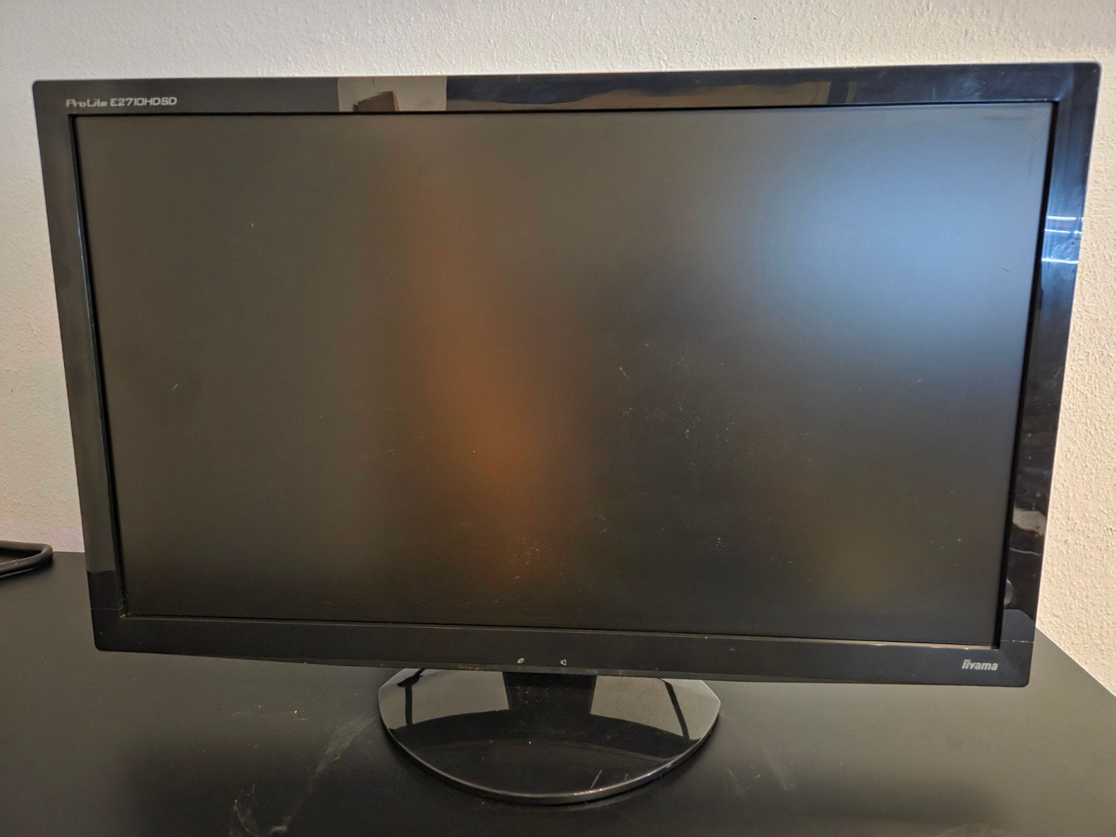 Iiyama ProLite E2710HDSD, Computers en Software, Monitoren, Ophalen, Gebruikt, Full HD, 1 tot 2 ms