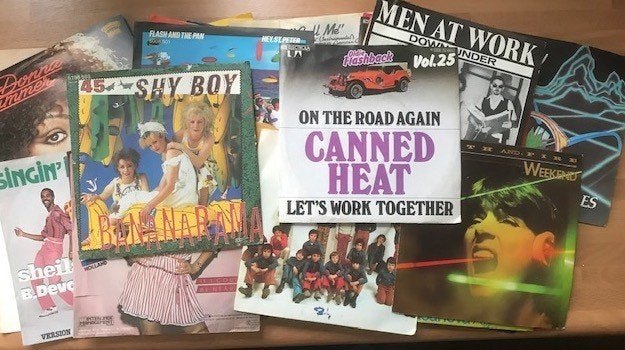 Singles deel 3, in een koop of per stuk, Gebruikt, Overige genres, 7 inch, Ophalen of Verzenden
