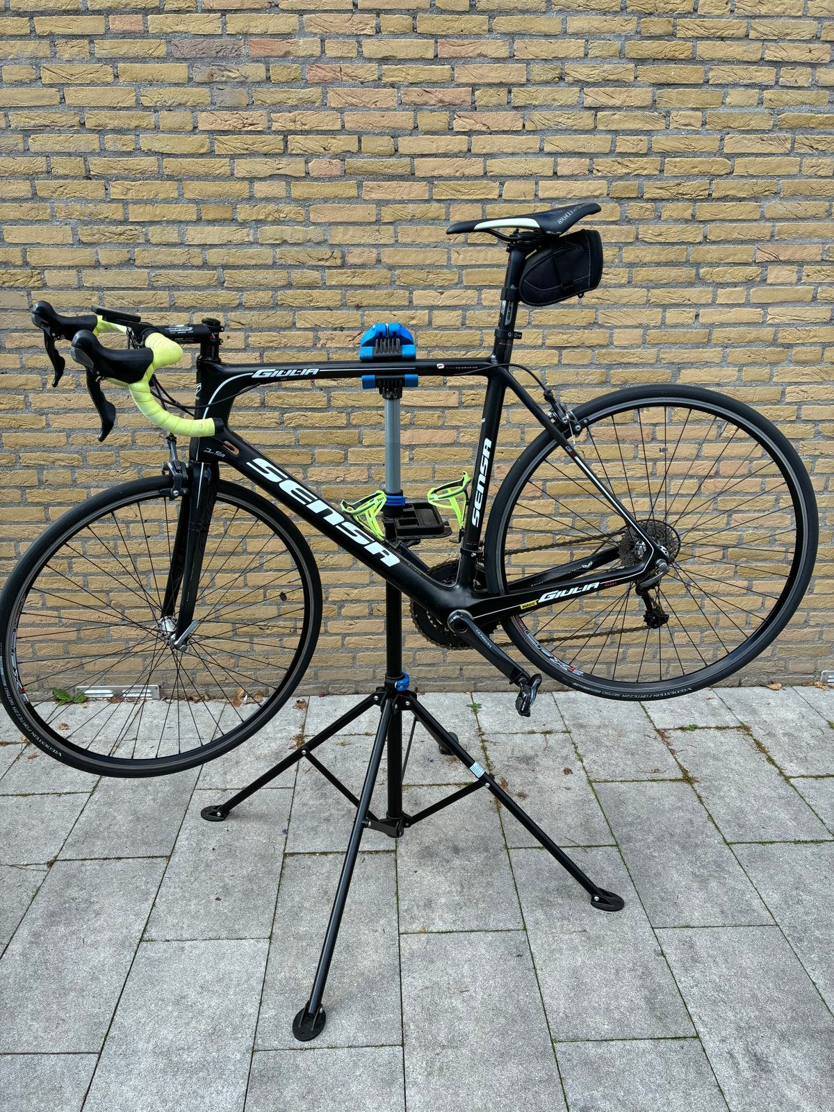 Sensa Giulia racefiets - Maat 58, Fietsen en Brommers, 28 inch, Gebruikt, Carbon, 57 tot 61 cm