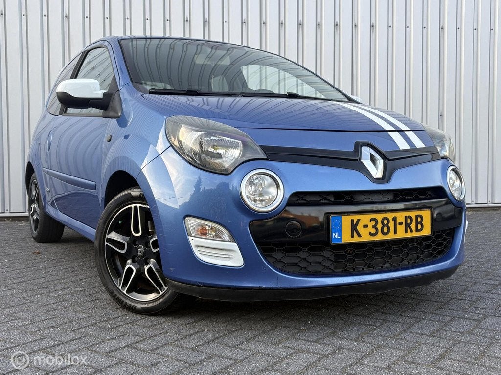 Renault Twingo 1.2 TCe GT Gordini | 102PK | Clima | Cruise |, Auto's, Renault, Voorwielaandrijving, Euro 5, Twingo, Zwart