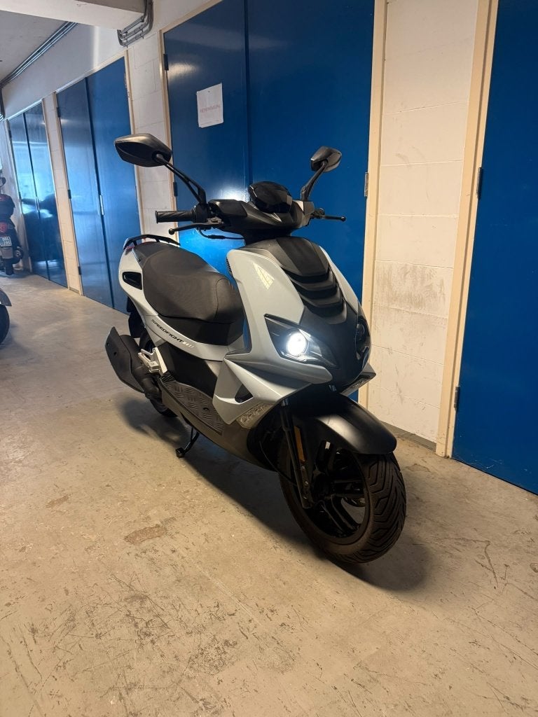 Peugeot Speedfight 4 brom nardo grey 2022 van 1e eigenaar, Ophalen, Gebruikt, Maximaal 45 km/u, Speedfight