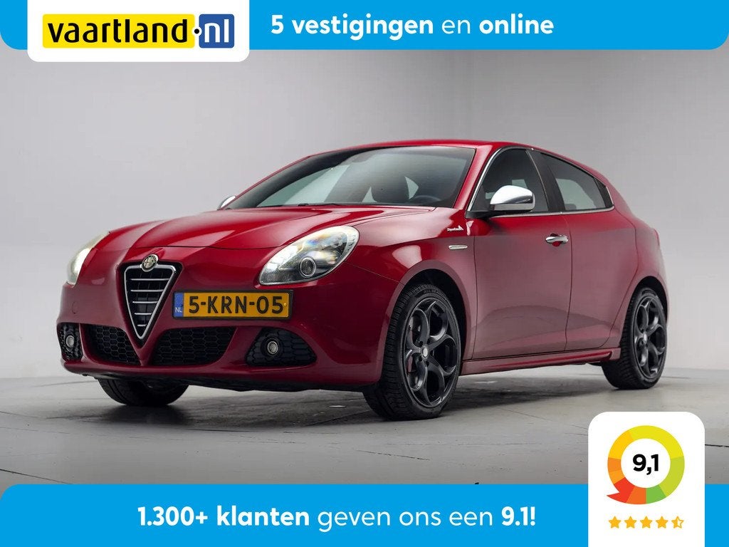 Alfa Romeo Giulietta 1.4 T Limited Edition Sport [ Leder Cli, Gebruikt, 4 cilinders, Automatische klimaatregeling, Bedrijf