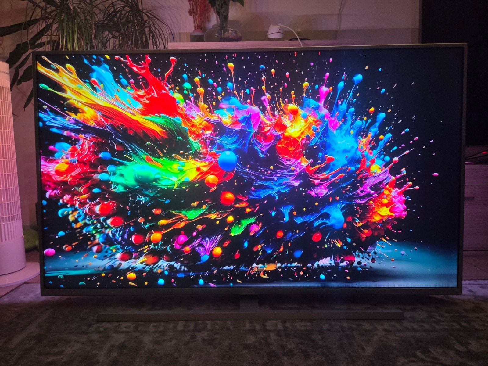 Philips Smart TV 50 inch - Ambilight,  WiFi, Philips, 50 Hz, Ophalen of Verzenden, Zo goed als nieuw