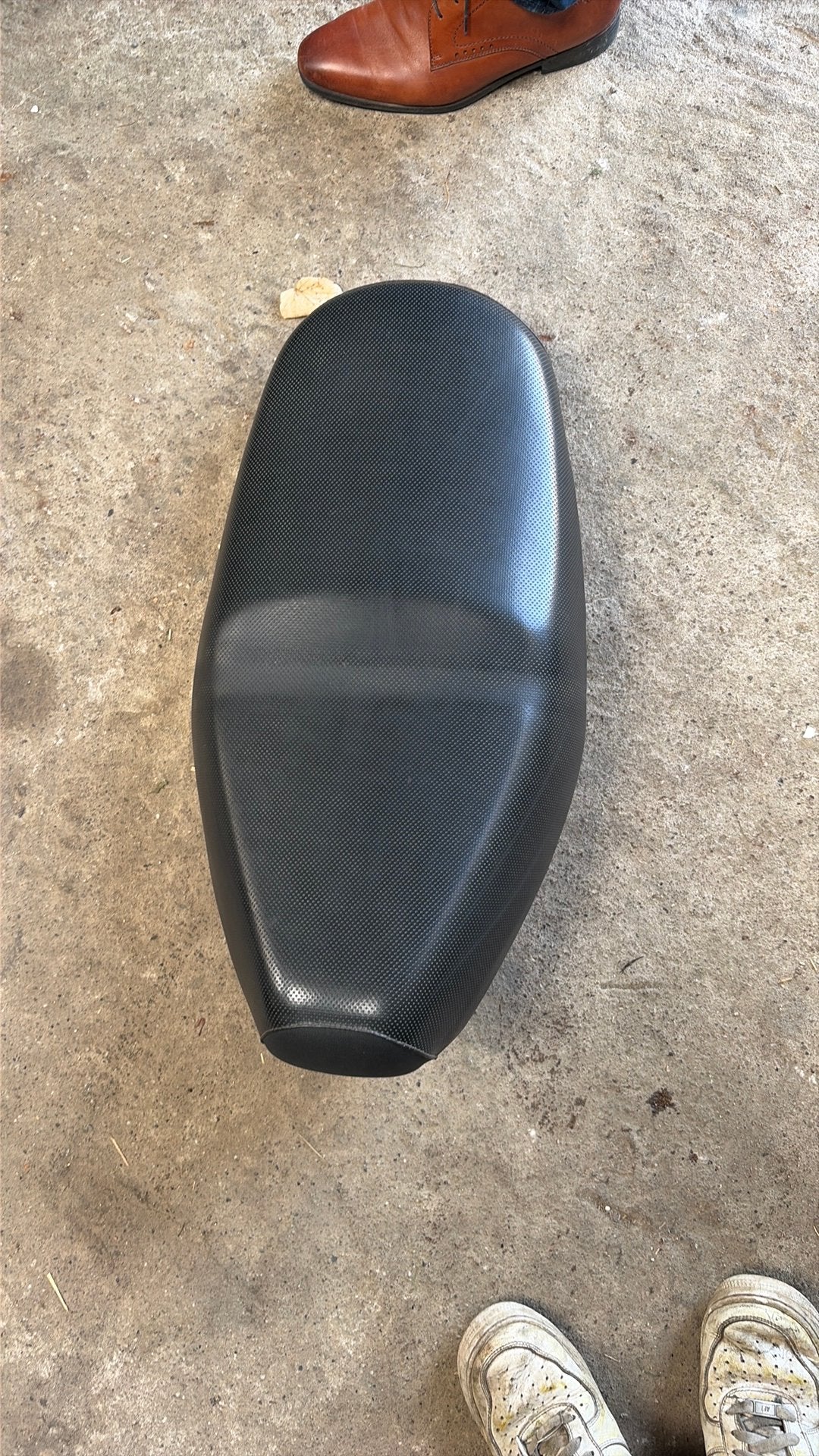 Piaggio zip type 1 2 3 fast rider zadel, Ophalen of Verzenden