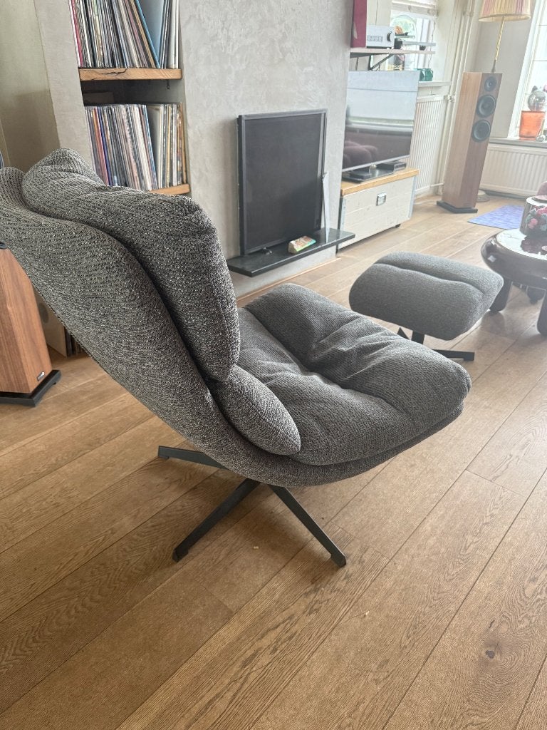 Lekkere stoel, Huis en Inrichting, Fauteuils, Ophalen, Gebruikt, 75 tot 100 cm, Stof