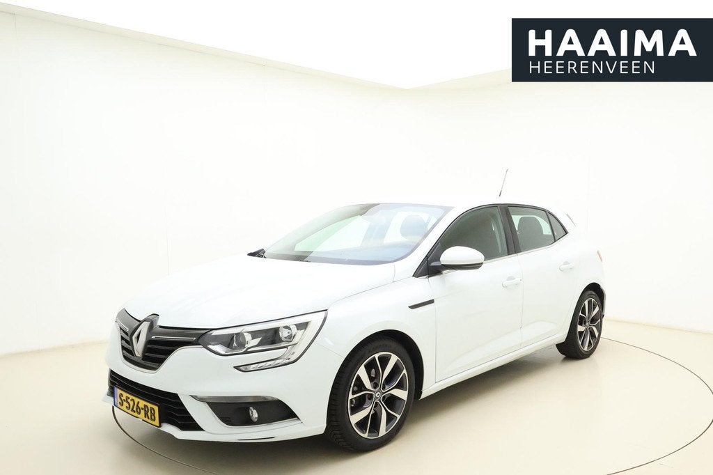 Renault Mégane 1.2 TCe Life 100pk | Stoelverwarming | Navig, Auto's, Renault, Bedrijf, Te koop, Mégane, ABS, Airbags, Airconditioning