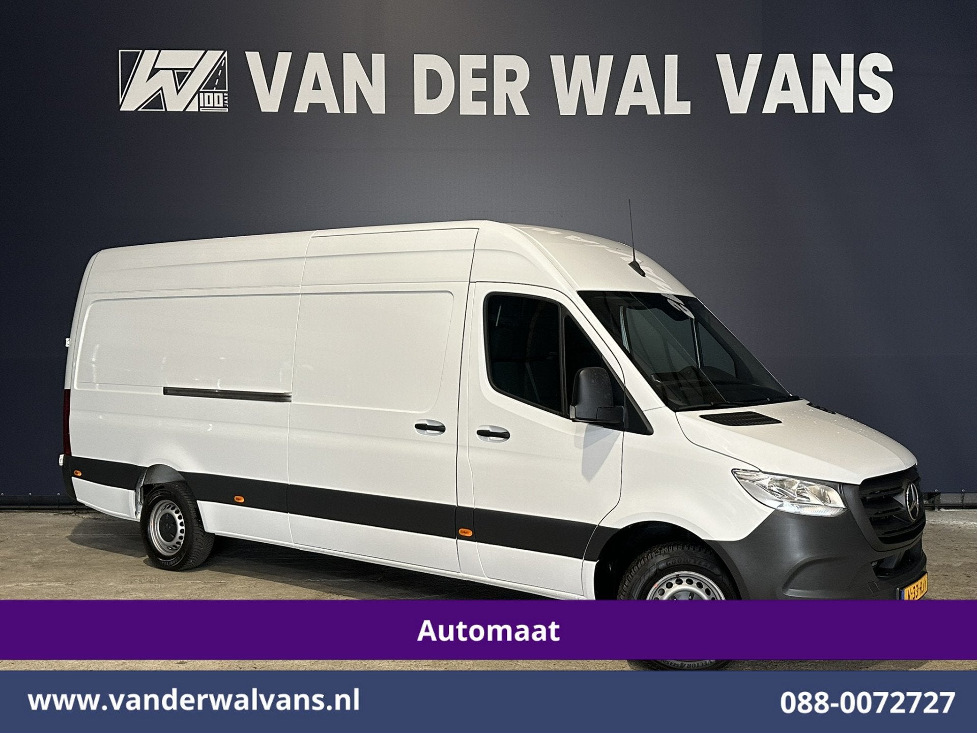 Mercedes-Benz Sprinter 311 CDI 9G-Tronic Automaat L3H2 Euro6, Auto's, Dealer onderhouden, Stof, Gebruikt, 4 cilinders