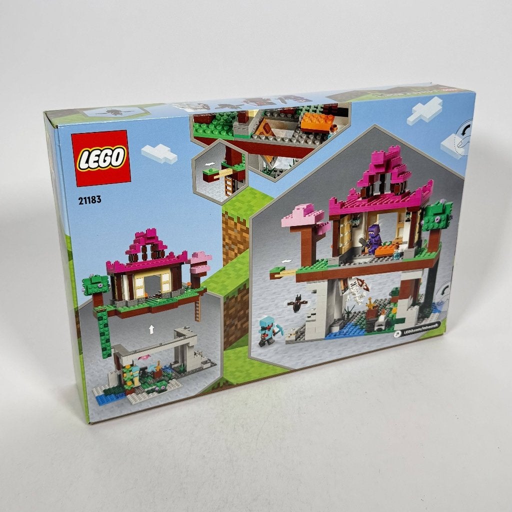LEGO Minecraft 21183 De Trainingsplaats – Nieuw, Kinderen en Baby's, Speelgoed | Duplo en Lego, Minecraft, Lego, Nieuw, Ophalen of Verzenden