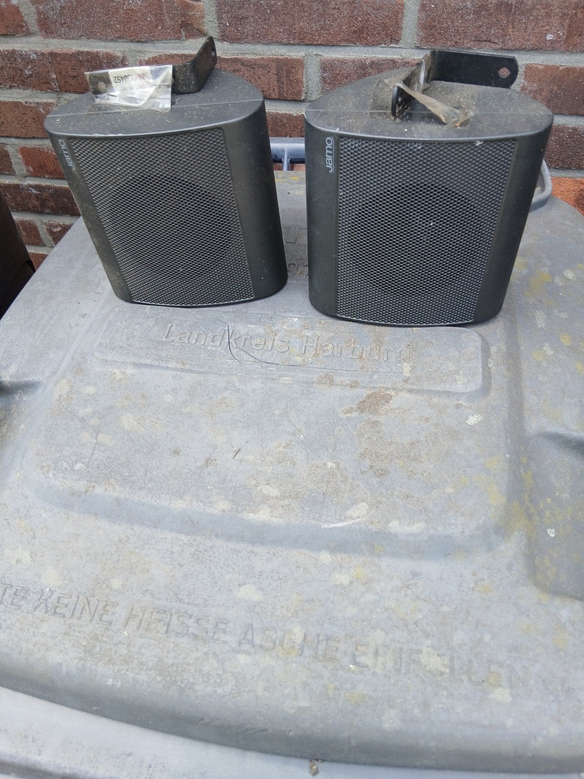Jamo Sidekick speakers met ophangbeugel, Audio, Tv en Foto, Luidsprekers, Ophalen