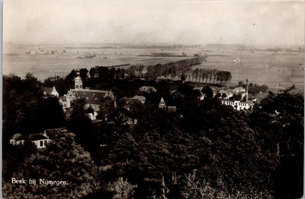 Beek bij Nijmegen - 9 ansichtkaarten, Verzamelen, Verzenden, Voor 1920, Gelopen, Gelderland