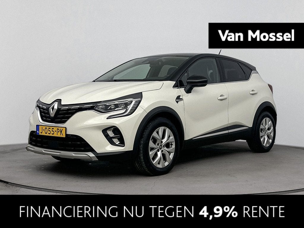 Renault Captur 1.0 TCe 100 Intens | Achteruitrijcamera | App, Auto's, Renault, Voorwielaandrijving, Gebruikt, Euro 6, 1165 kg