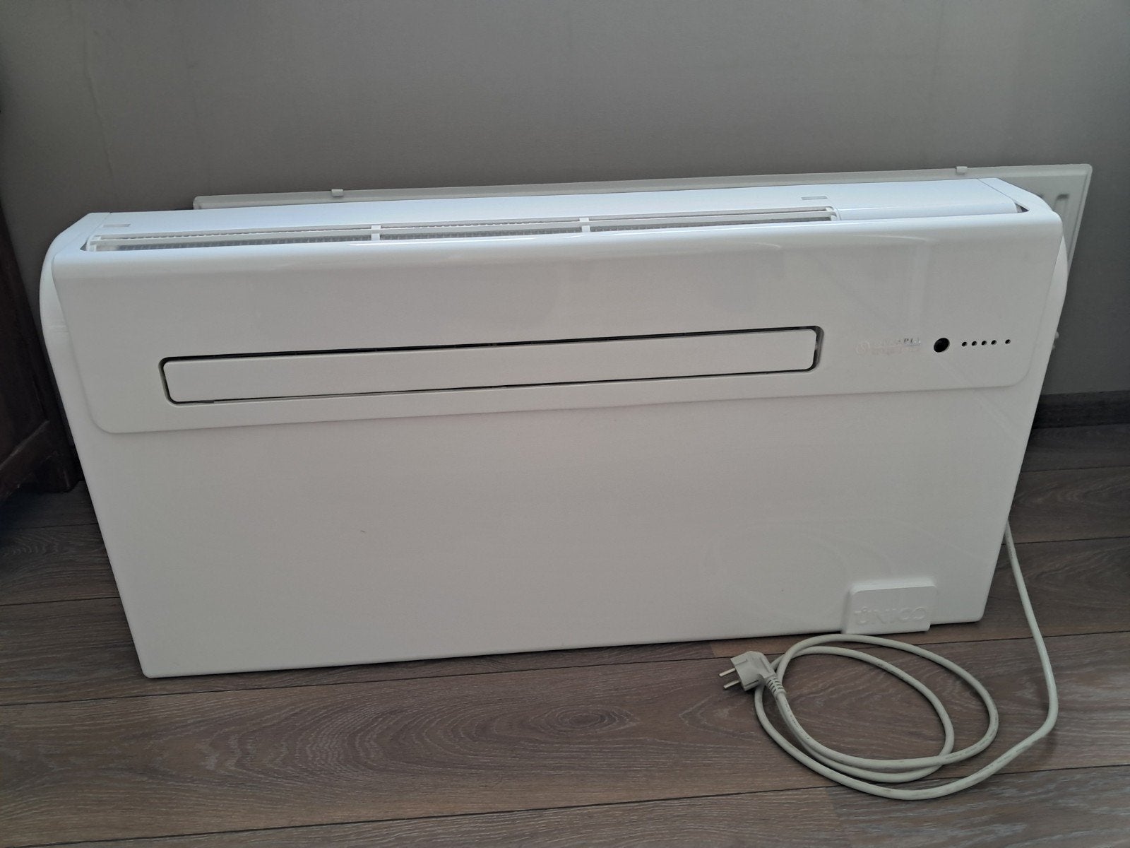 Olimpia Splendid Unico Air 8FS Wandairco - Zo goed als nieuw, Witgoed en Apparatuur, Ophalen, Gebruikt, Minder dan 60 m³, 3 snelheden of meer