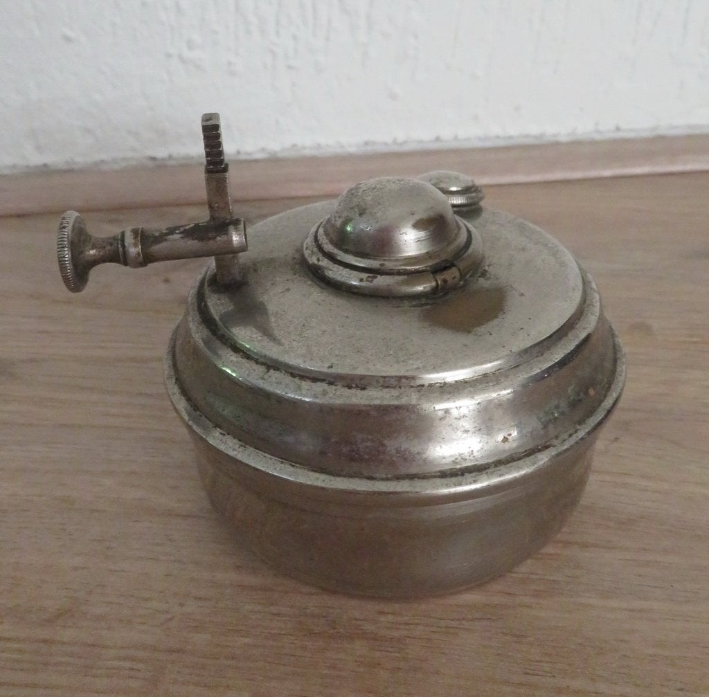 Spiritusbakje Antiek, Ophalen of Verzenden