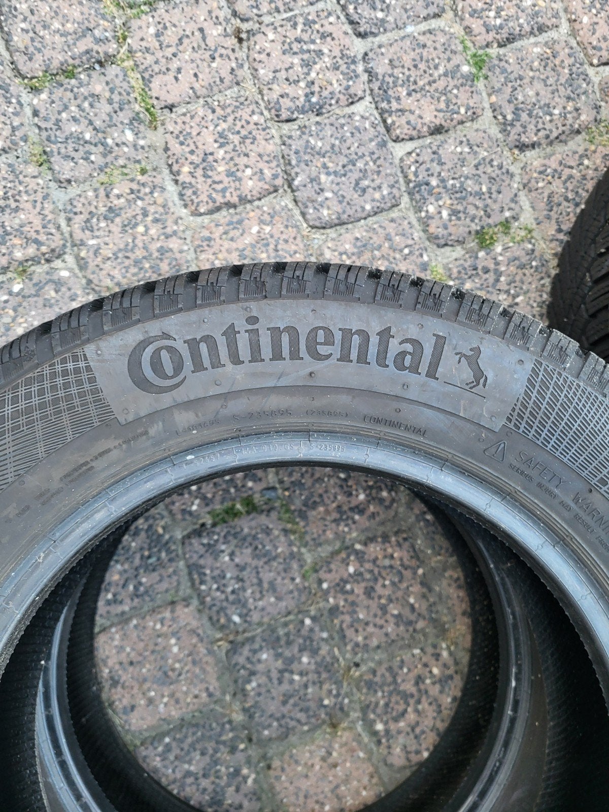 Nieuwe continental winterbanden 14 inch, Ophalen, 14 inch, Nieuw, Winterbanden