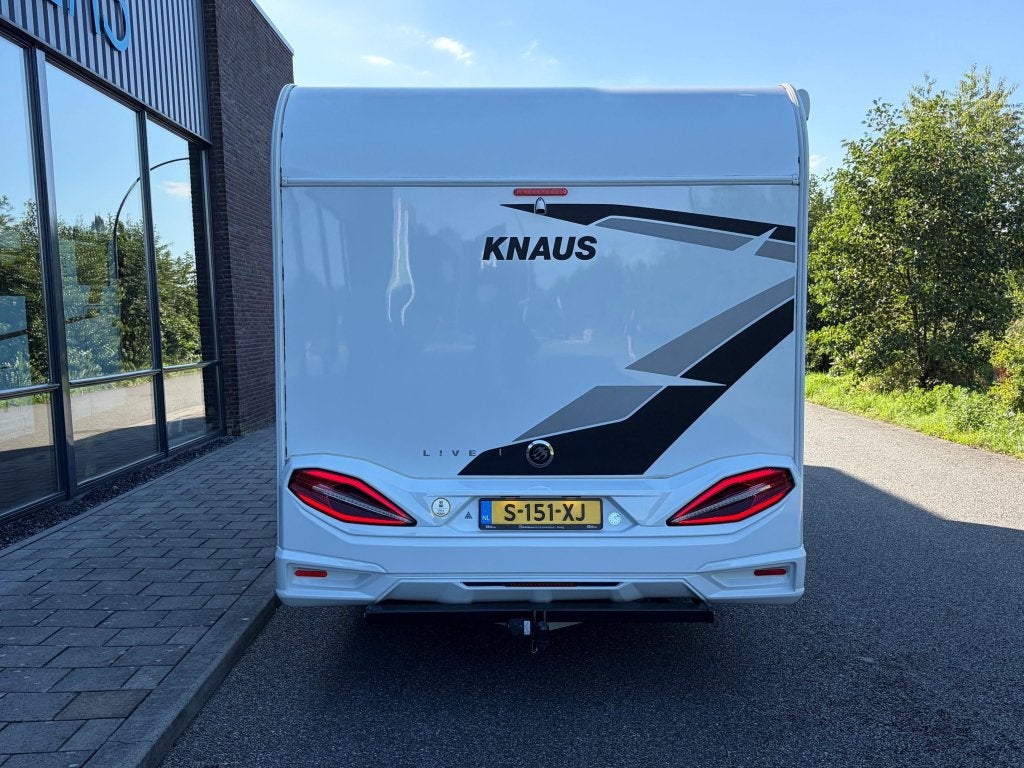 Knaus Live I 650 MEG LEVELSYST./AIRCO WOONDEEL, 6 tot 7 meter, Bedrijf, Handgeschakeld, Diesel