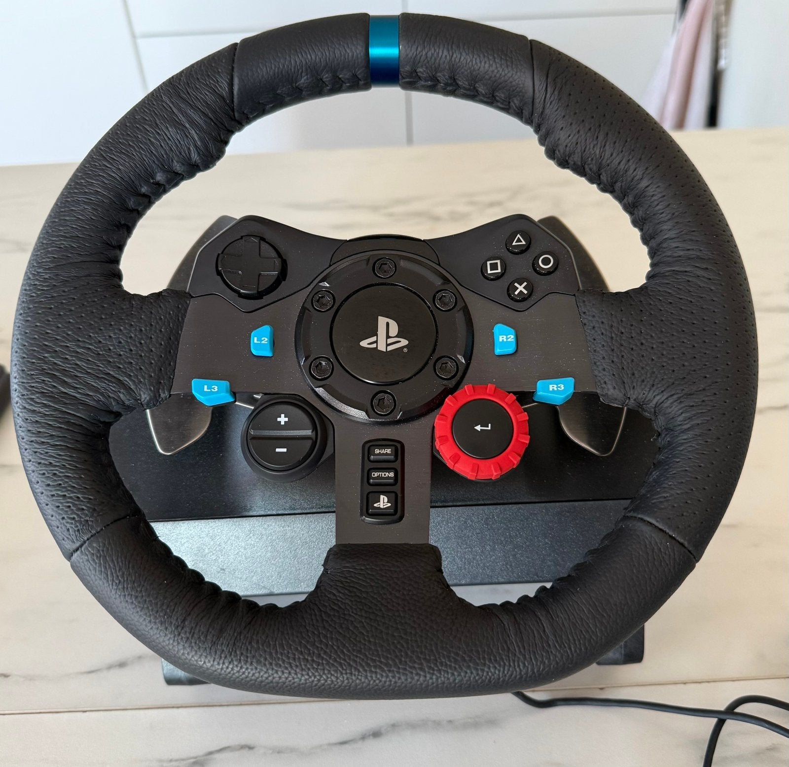 Logitech G29 stuur + pedalen, Ophalen, Zo goed als nieuw