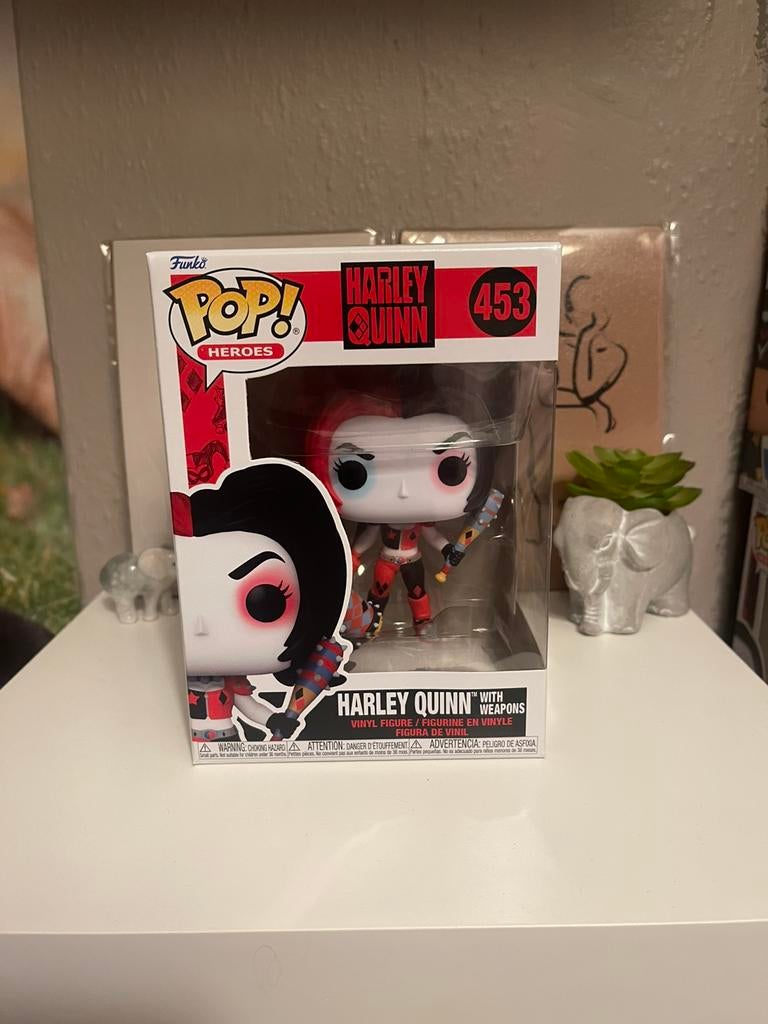 Harley quinn, Ophalen of Verzenden, Zo goed als nieuw