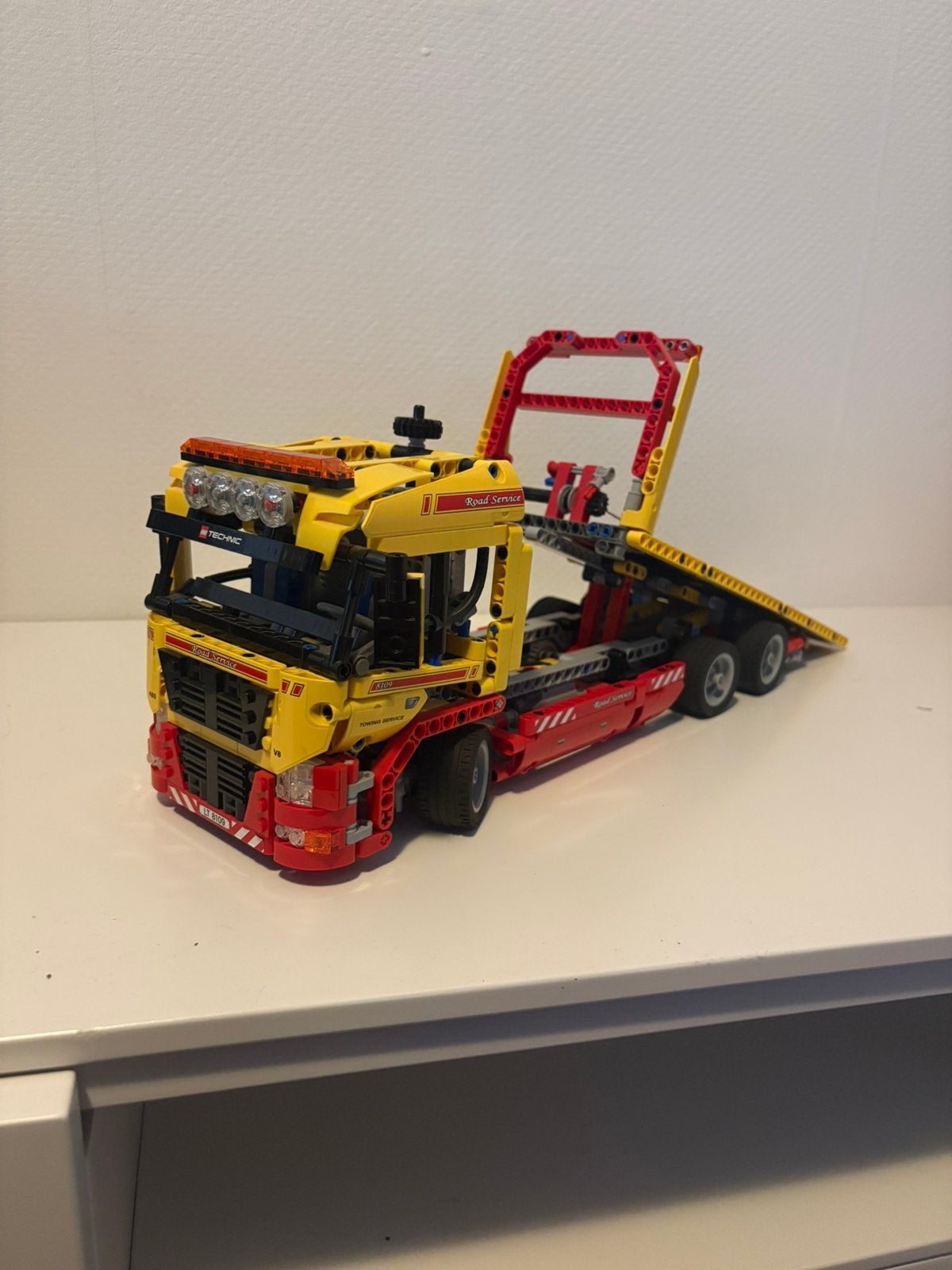 LEGO Technic Truck met laadplatform - 8109, Ophalen, Zo goed als nieuw, Lego