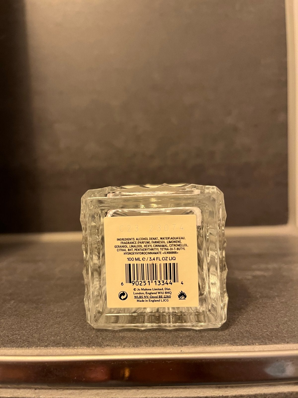 Jo Malone English Pear & Freesia Cologne 100ml, Sieraden, Tassen en Uiterlijk, Uiterlijk | Parfum, Zo goed als nieuw, Ophalen of Verzenden