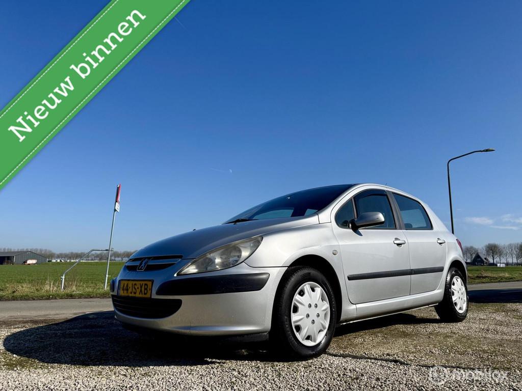 Peugeot 307 2.0-16V XSI, BJ 2002, Airco, APK Juni 2027, Auto's, 136 pk, 4 cilinders, 1194 kg, Origineel Nederlands