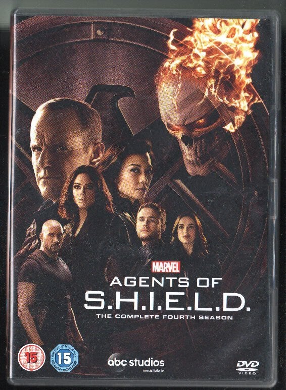Agents of S.H.I.E.L.D. the complete fourth season MARVEL DVD, Gebruikt, Engels, Bonusmateriaal, Science Fiction en Fantasy