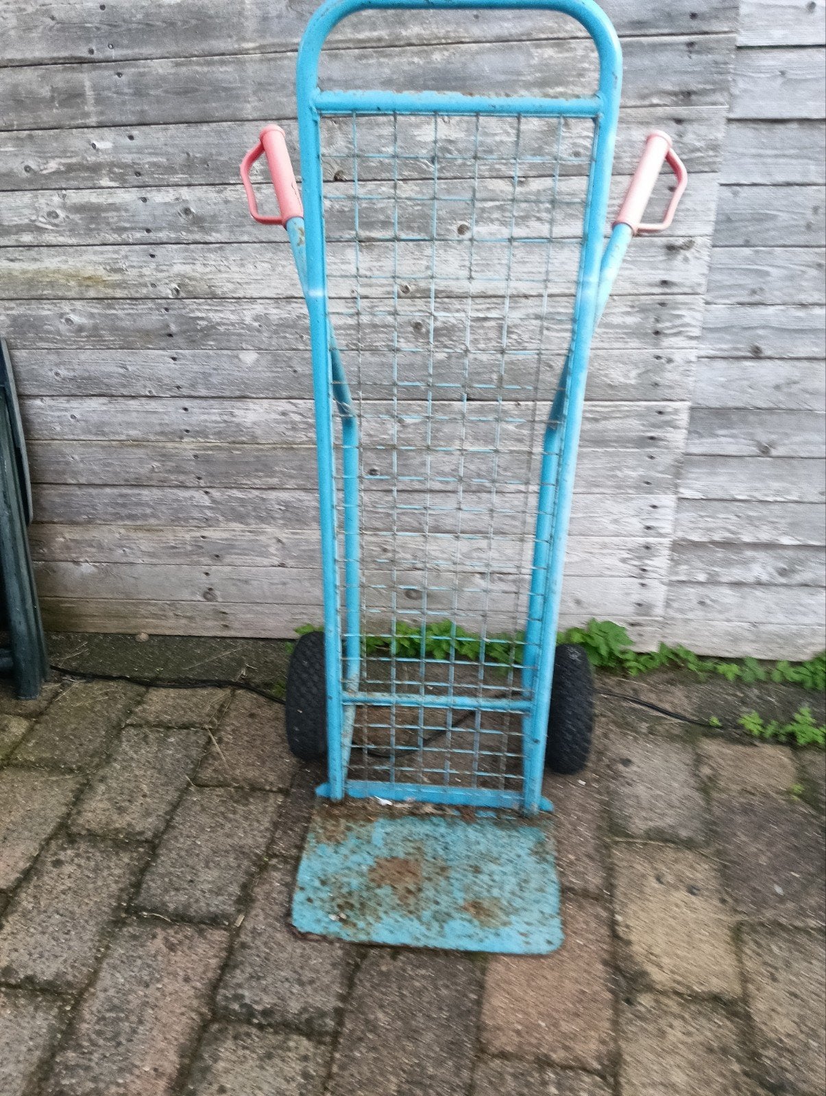 Steekkar groot GRATIS, 100 liter of meer, Ophalen, Gebruikt, Steekwagen