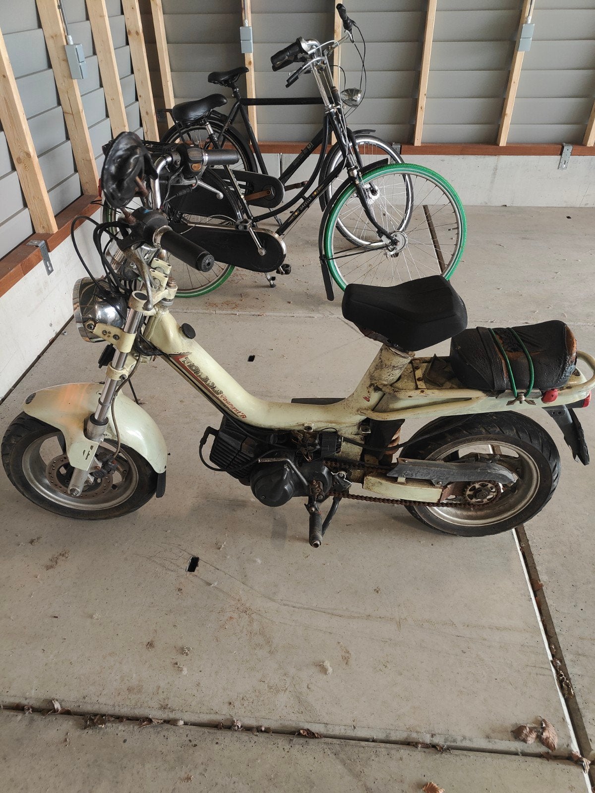tomos youngster - opknapper, Ophalen, Gebruikt