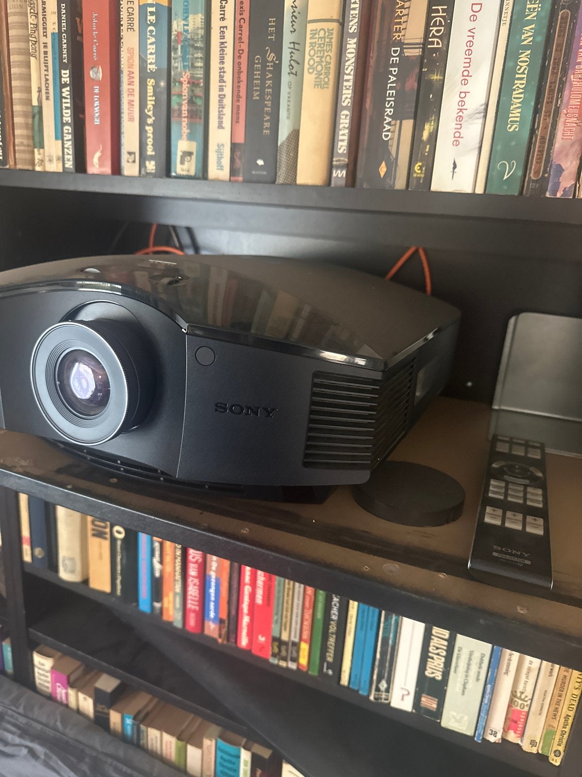 Sony VPL-HW40ES Full HD 3D Home Cinema Projector, Ophalen, Zo goed als nieuw, LCOS, Full HD (1080)