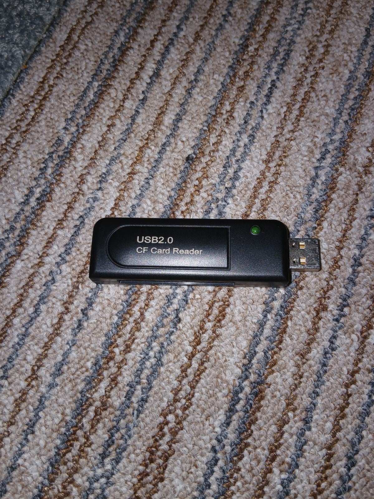 USB 2.0 CF Card Reader - Geheugenkaartlezer, Verzenden, Gebruikt
