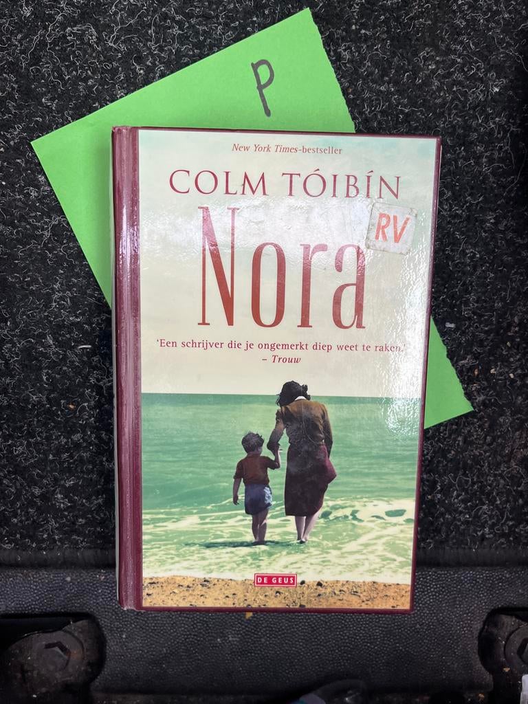 Nora - Colm Tóibín (New York Times-bestseller), Ophalen of Verzenden, Zo goed als nieuw, Europa overig
