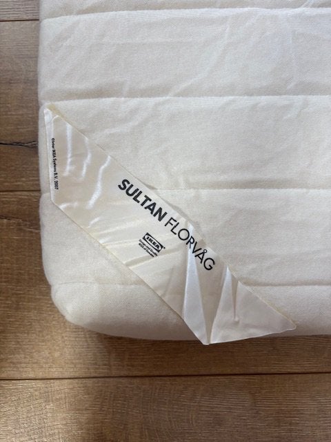 Ikea matras (2) 80 x 200 cm. Geschikt voor o.a. Hemnes bed., Ophalen, Eenpersoons, Zo goed als nieuw, 80 cm