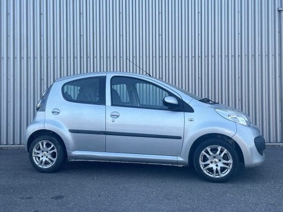 Citroën C1 2008 - 5DRS - NWE APK - TECHNISCH GOED!, Voorwielaandrijving, Stof, Metallic lak, Bedrijf