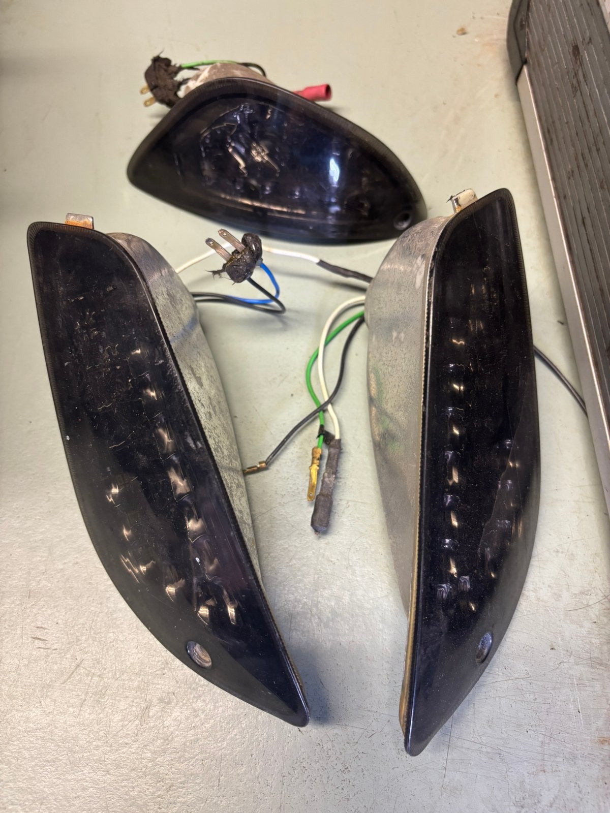 Vespa Knipperlicht en Smoke Led LX S LXV, Ophalen of Verzenden