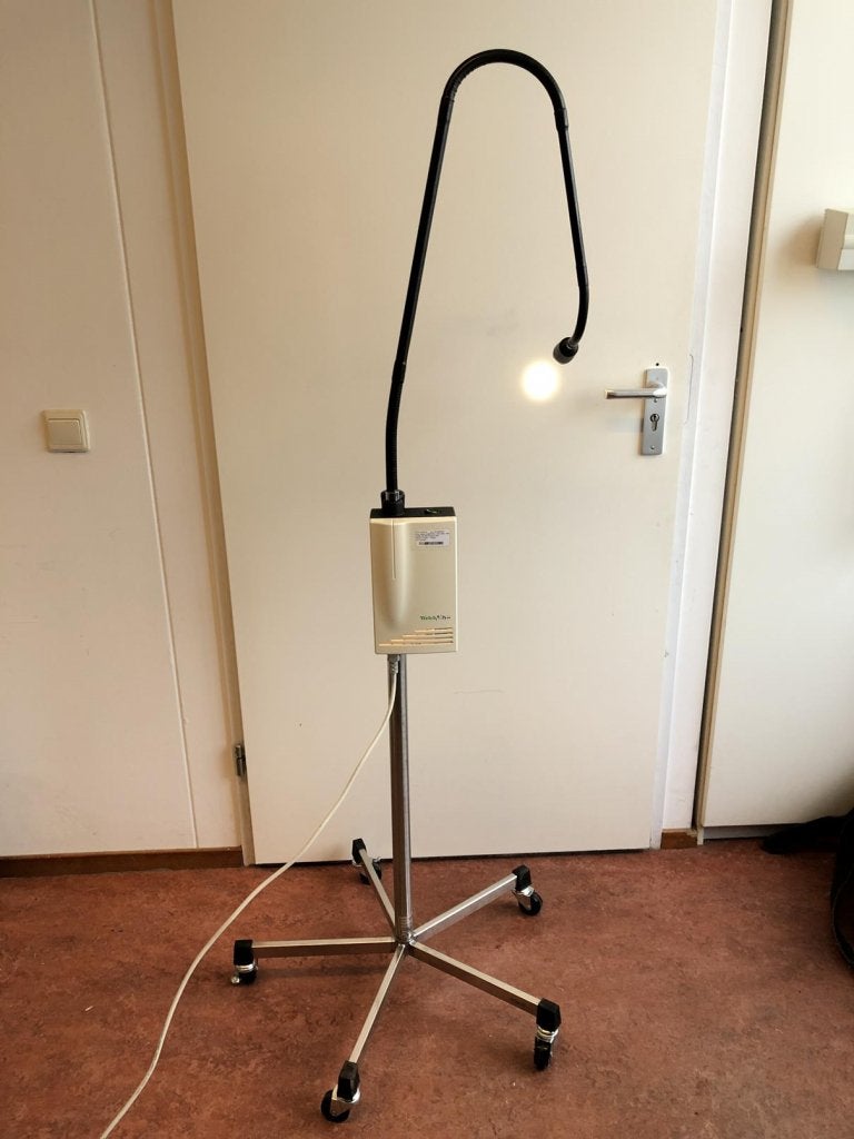 Medische onderzoekslamp Welch Allyn, Niet ingevuld, Gebruikt, Niet ingevuld, Ophalen of Verzenden