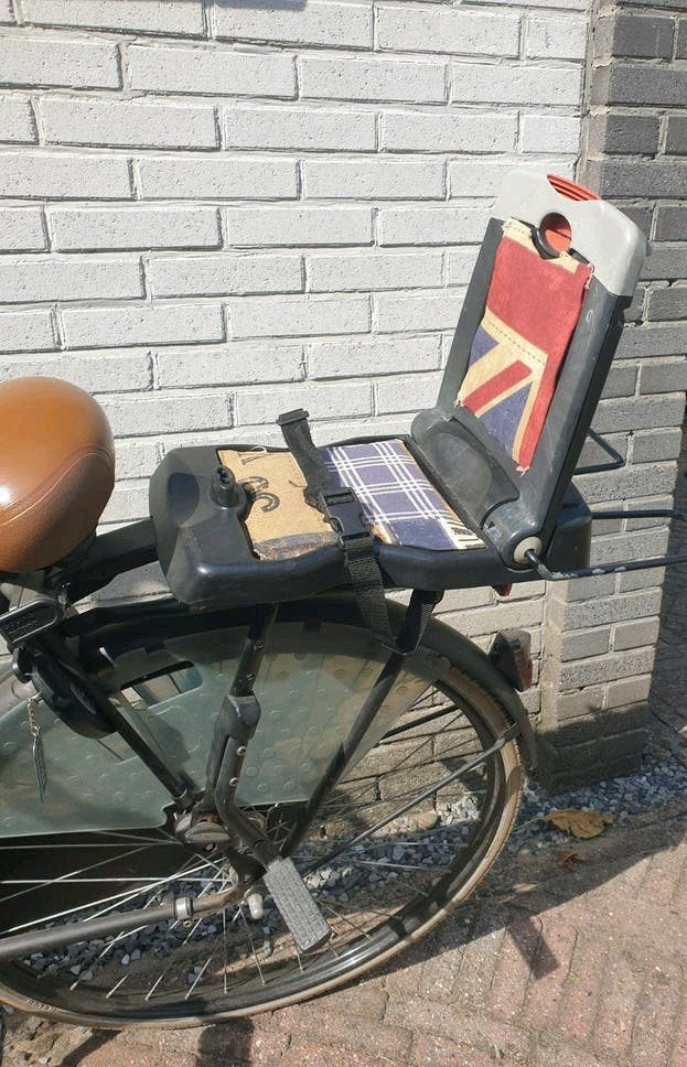 Bobike Junior fietsstoeltje - Achterzitje, Achterzitje, 15 t/m 36 kg, Ophalen of Verzenden, Bobike