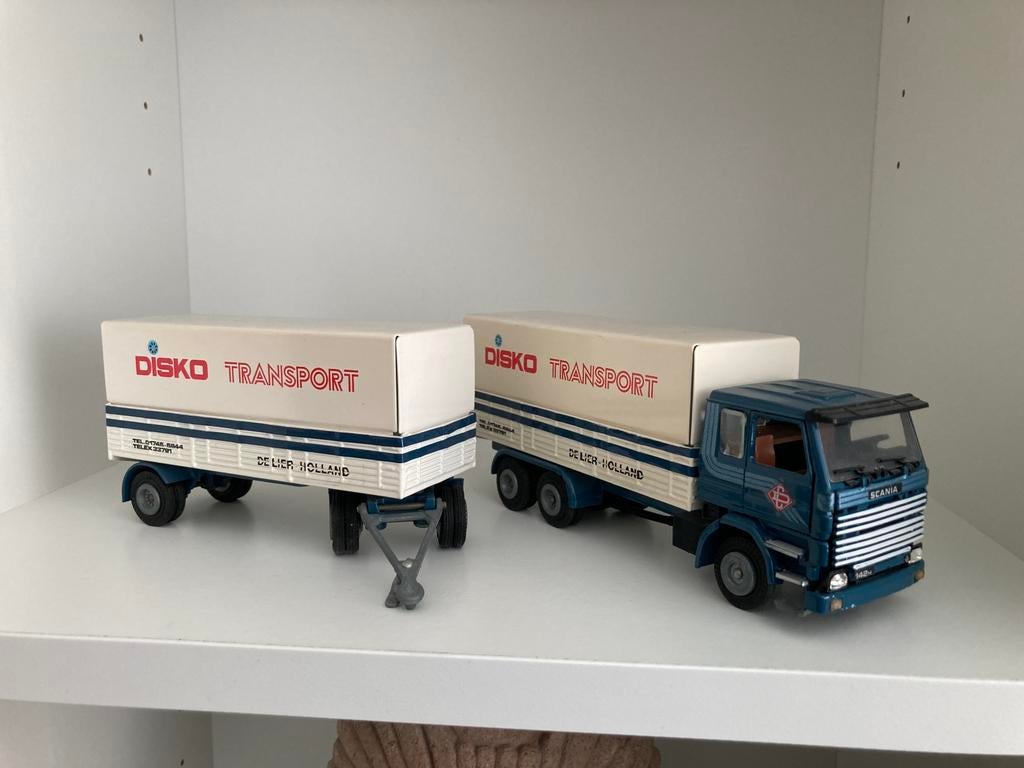 Tekno Disko transport, Ophalen of Verzenden, Zo goed als nieuw, Bus of Vrachtwagen, Tekno