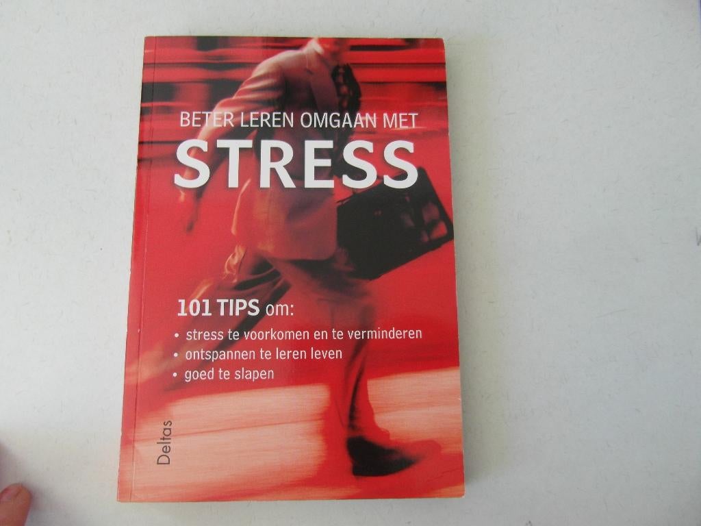 Beter leren omgaan met stress, Boeken, Ophalen of Verzenden, Zo goed als nieuw