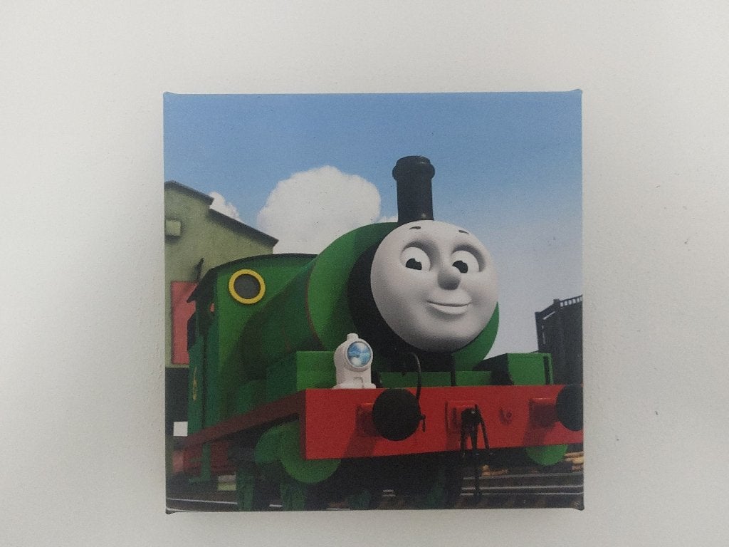 7x canvas Thomas de Trein - div. afmetingen, Ophalen, Zo goed als nieuw