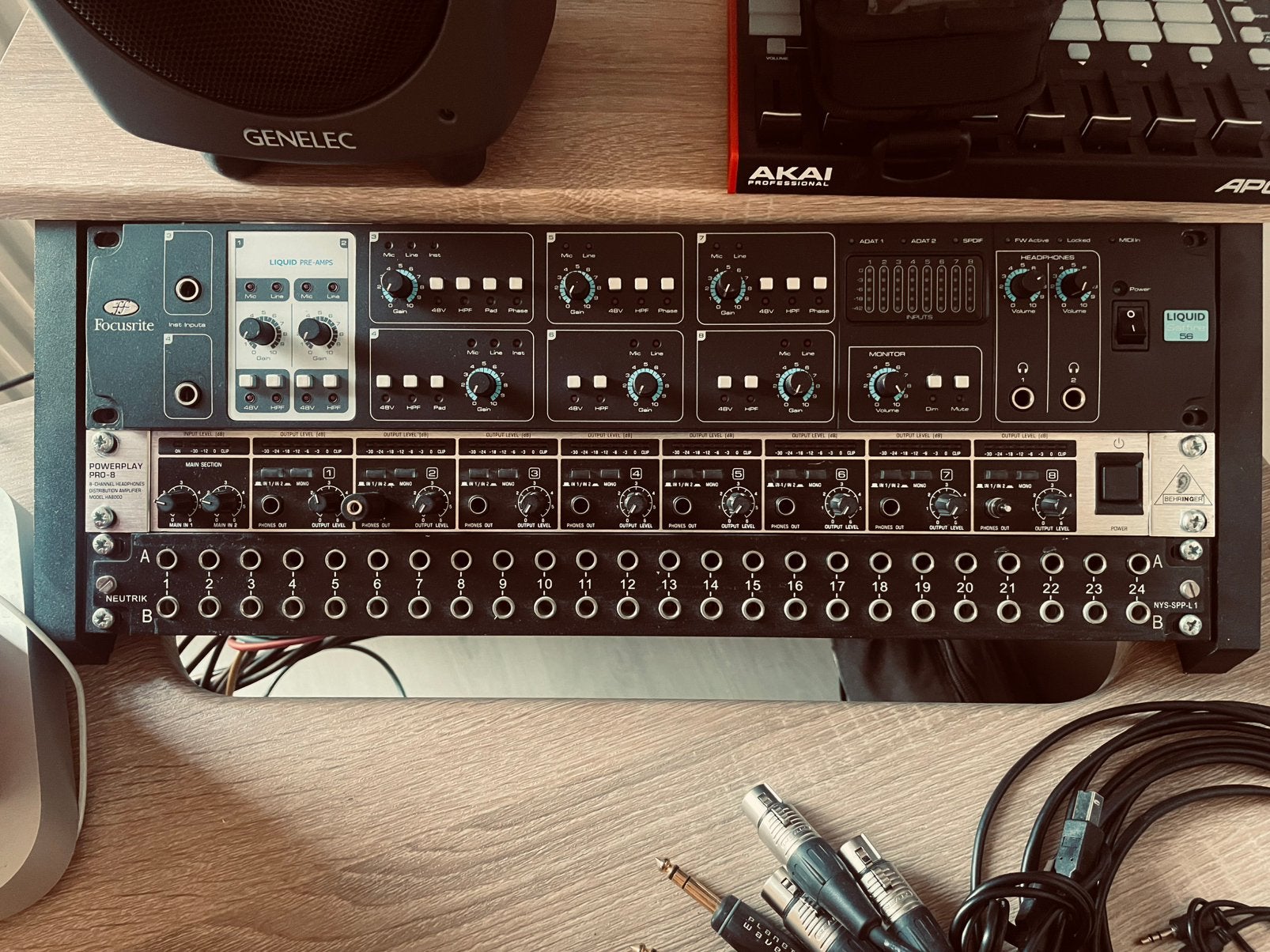Focusrite Liquid Saffire 56, Computers en Software, Ophalen of Verzenden, Gebruikt