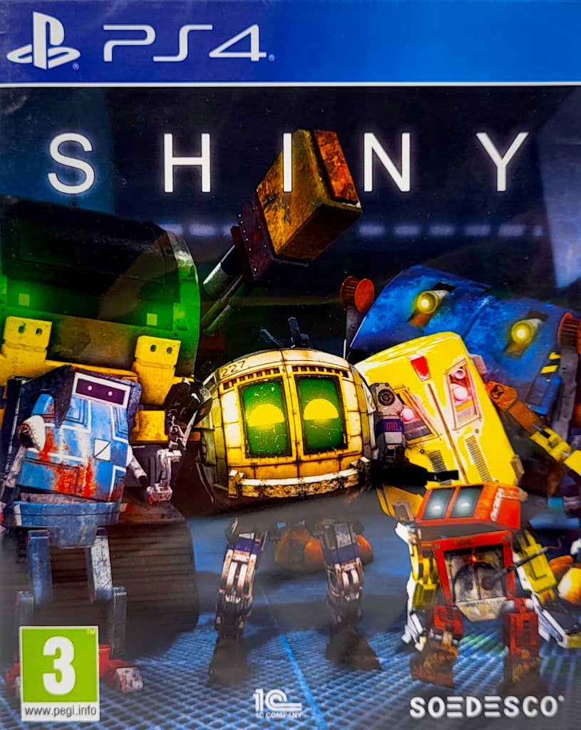 Shiny - Playstation 4 - PS4 - Nieuw, Avontuur en Actie, Verzenden, 1 speler, Nieuw