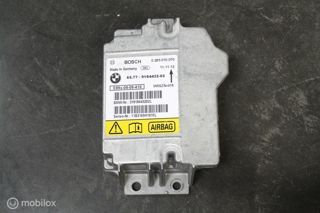 Airbag module BMW 3 serie E90 (2005-2013), Gebruikt, Ophalen of Verzenden