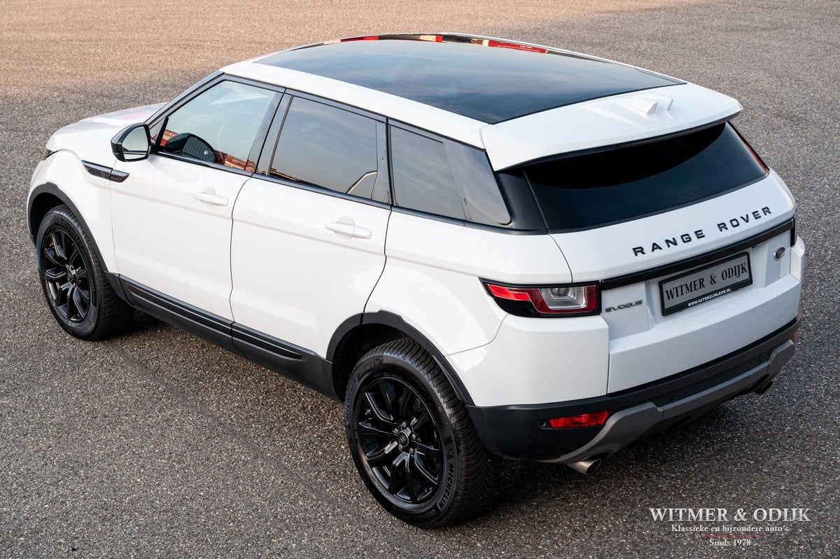Land Rover Range Rover Evoque 2.0 Si4 SE als nieuw, Auto's, Automaat, Dealer onderhouden, Gebruikt, 4 cilinders