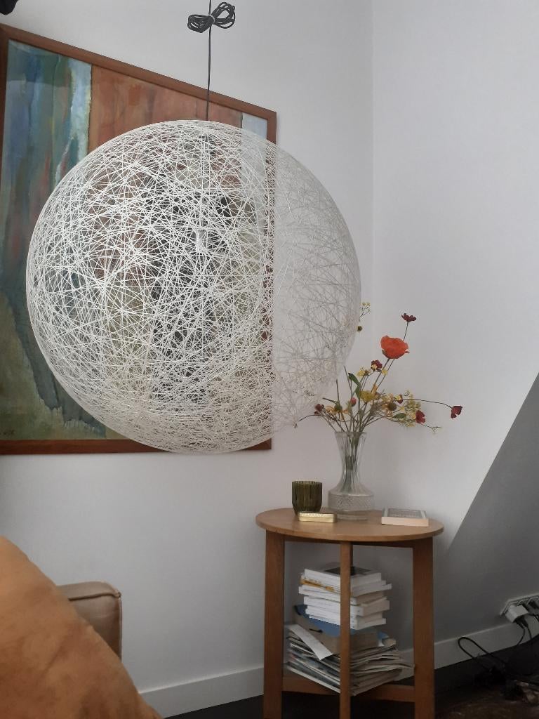 Moooi - Random Light | Medium - 80cm, Huis en Inrichting, Lampen | Hanglampen, Ophalen, Zo goed als nieuw, Moooi design | Glazvezel met epoxy afwerking
