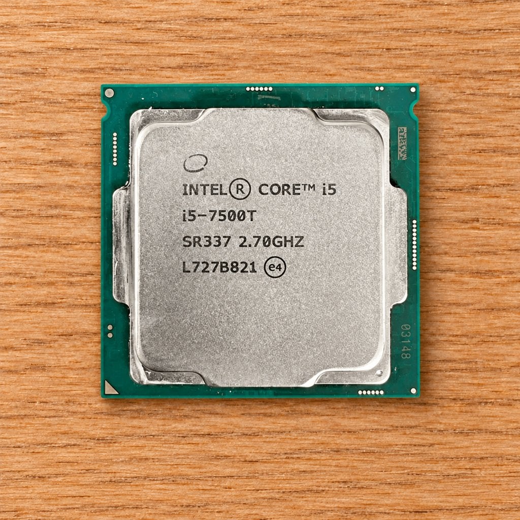 Intel Core i5-7500T processor | getest en werkend, Computers en Software, Ophalen of Verzenden, Gebruikt, 3 tot 4 Ghz