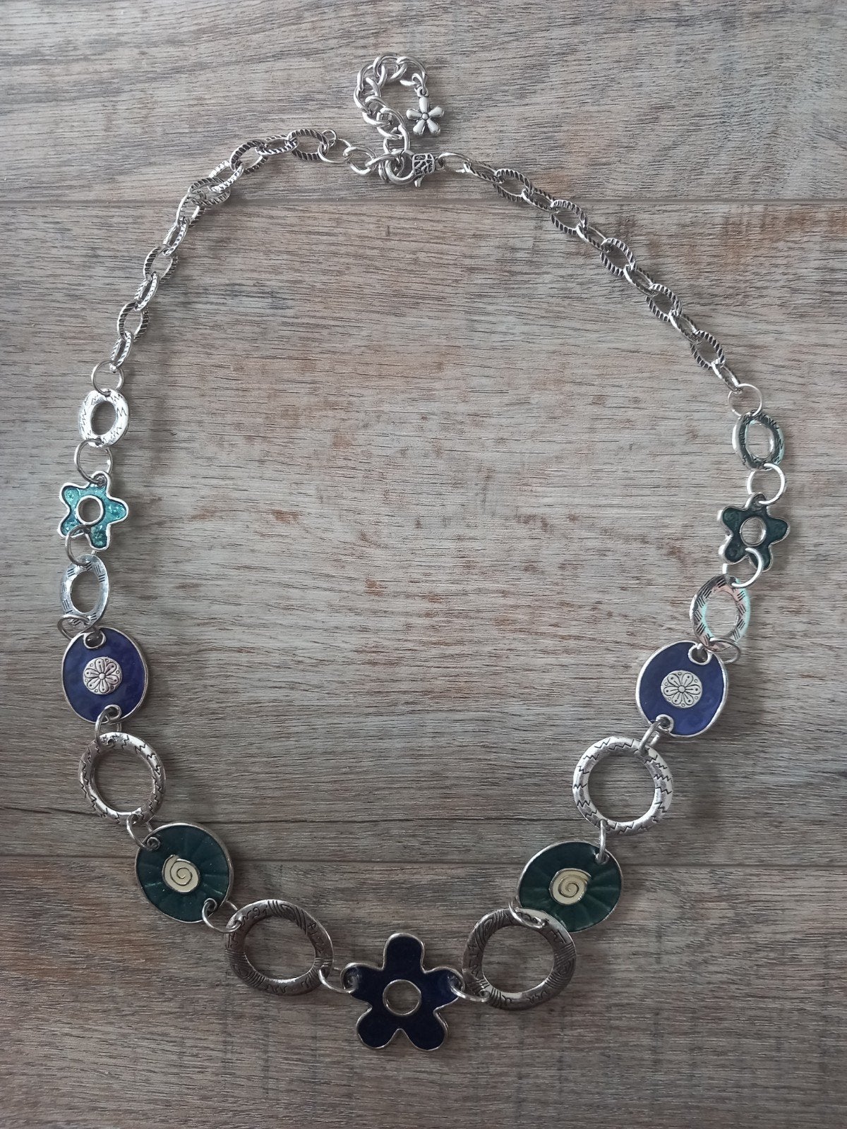 2 mooie nieuwe kettingen te koop, Ophalen of Verzenden, Nieuw, Overige materialen