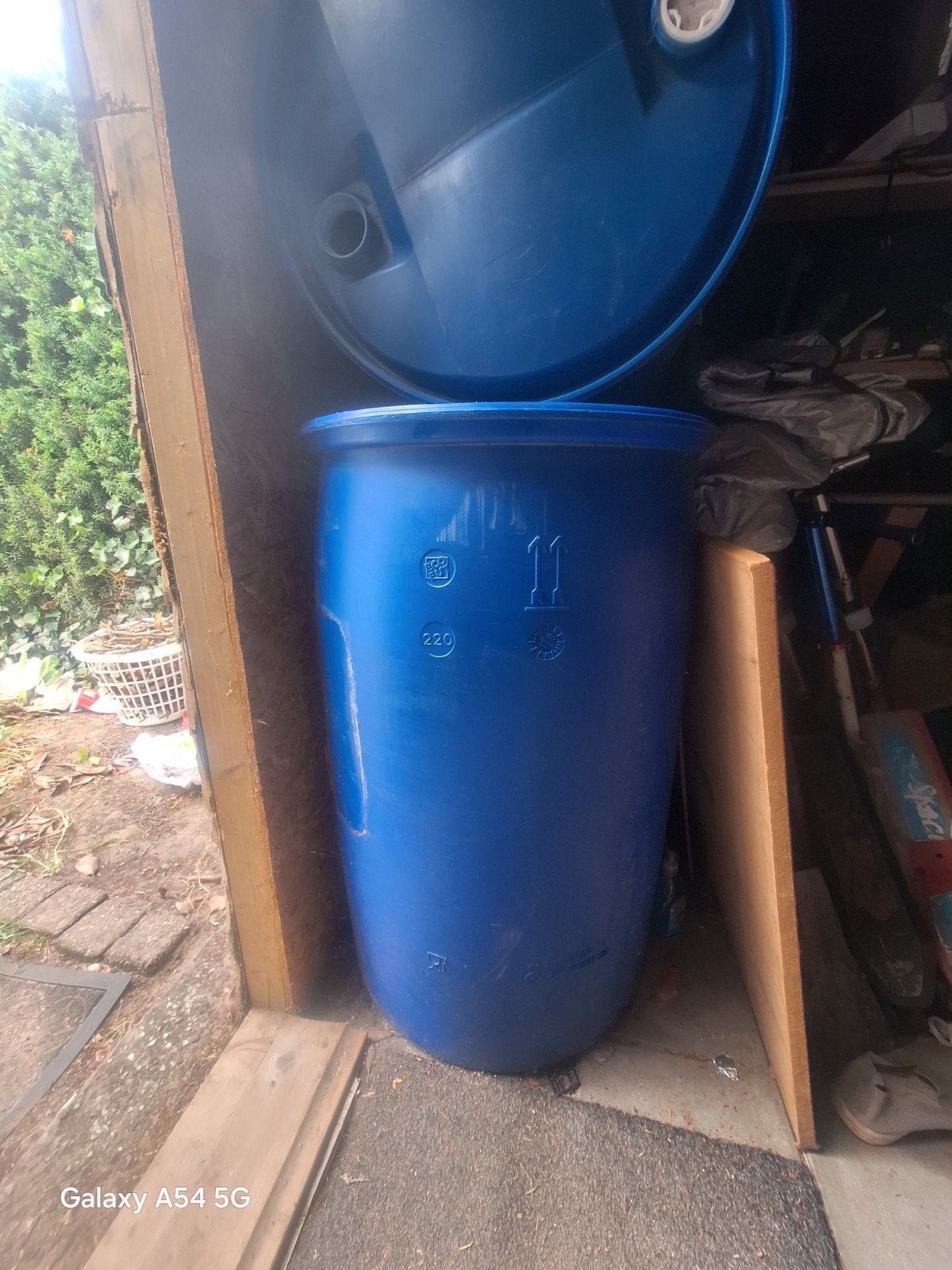 Regenton, 150 liter of meer, Ophalen of Verzenden