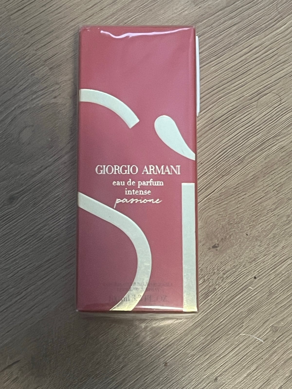 Giorgio Armani Si Passione Intense Eau de Parfum 100ml, Ophalen of Verzenden, Nieuw