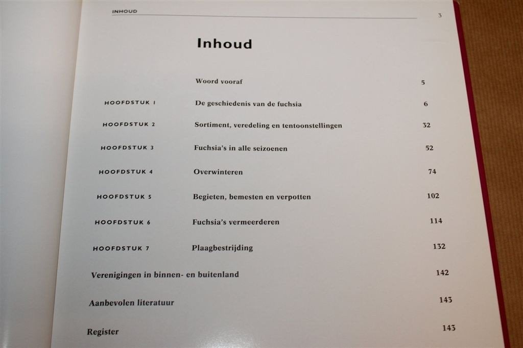 Fuchsia’s — Soorten, Bloei & Verzorging, Ophalen of Verzenden, Zo goed als nieuw, Kamerplanten