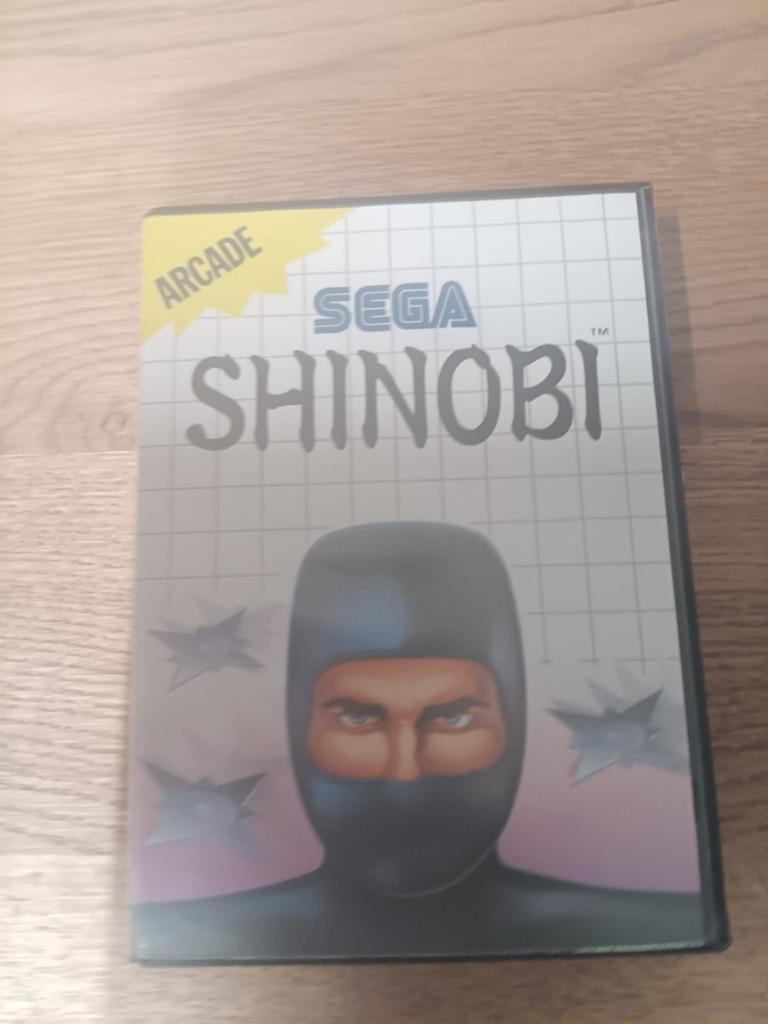 Sega Shinobi Master System - Klassieke Arcade Actie, Avontuur en Actie, Gebruikt, 1 speler, Ophalen of Verzenden